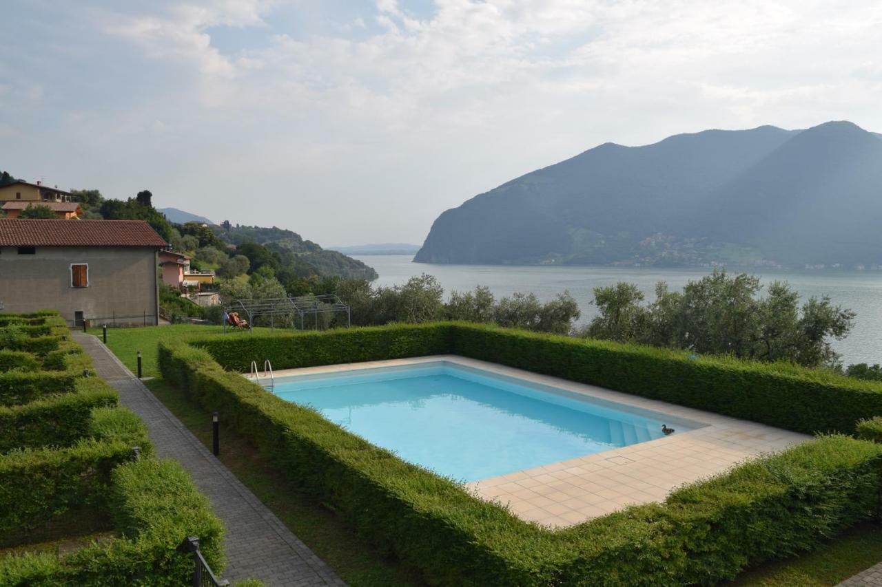 Appartamento Agnesi Monte Isola Dış mekan fotoğraf