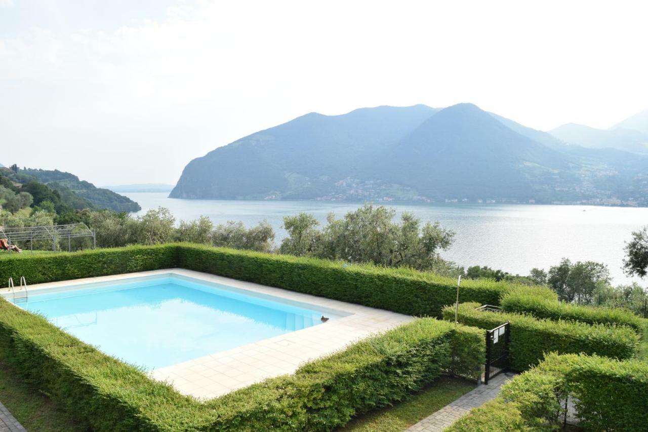 Appartamento Agnesi Monte Isola Dış mekan fotoğraf