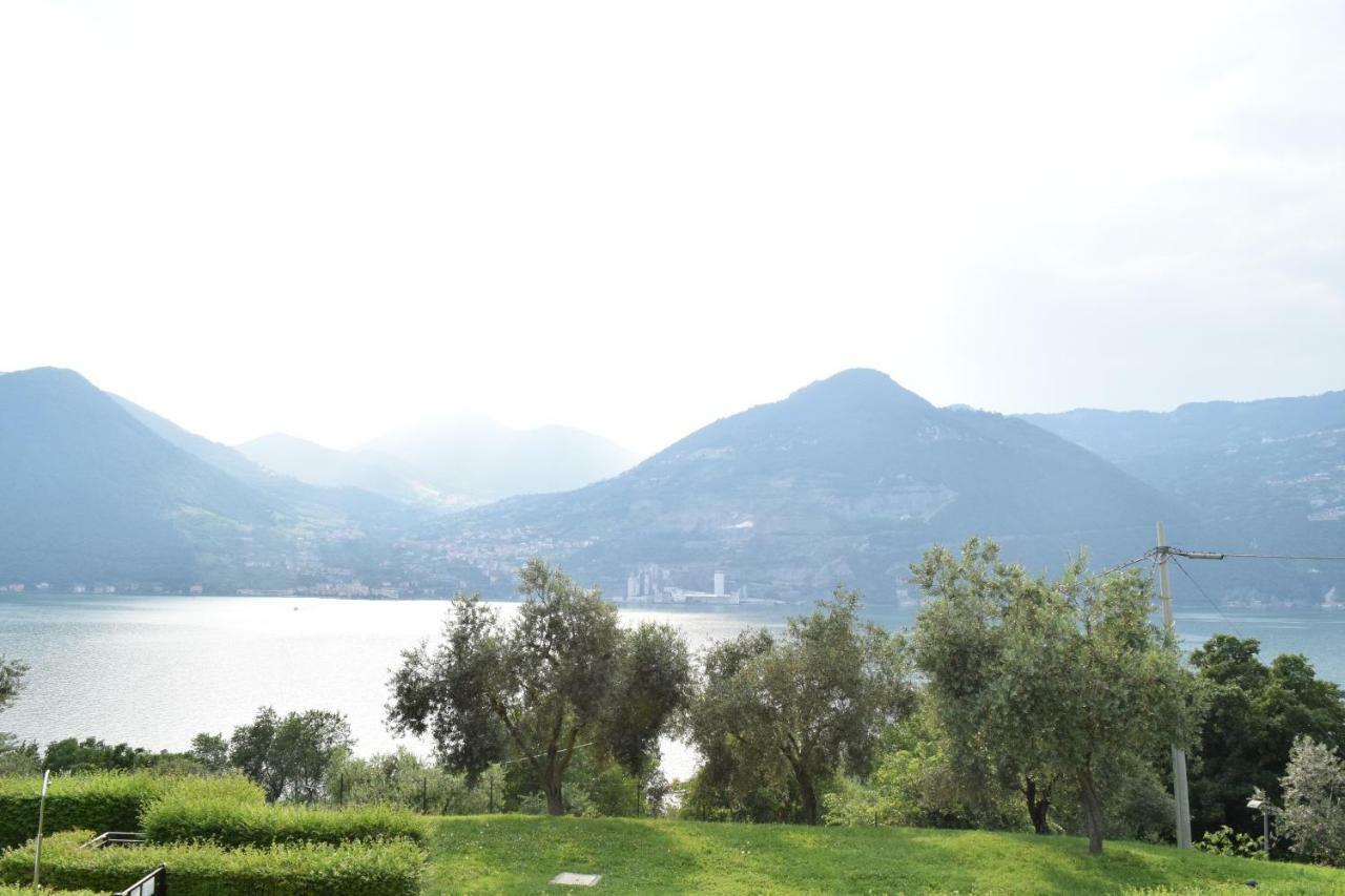 Appartamento Agnesi Monte Isola Dış mekan fotoğraf