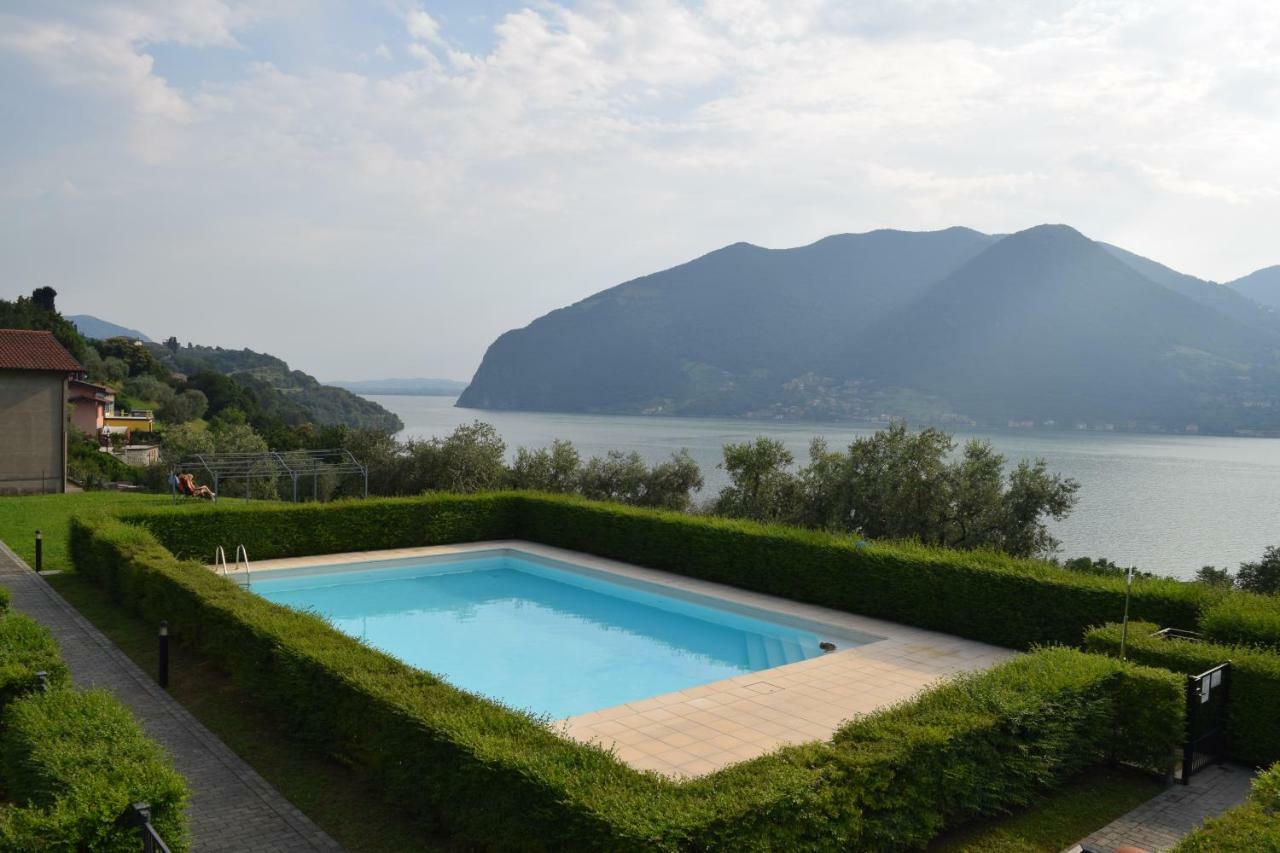 Appartamento Agnesi Monte Isola Dış mekan fotoğraf
